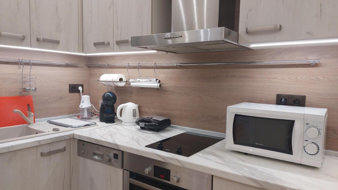 Апартамент Pink & Blue - 2Bdr With Balcony - Wi-Fi Varna ภายนอก รูปภาพ